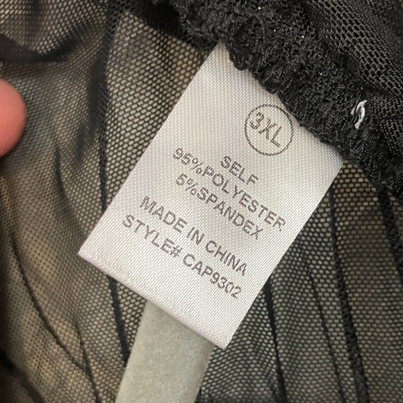 NWT Fashion Nova Sheer Rusched Leggings - Picture 6 of 10